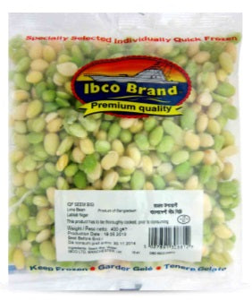 Ibco Frozen Vegetable Uri (Seem) Bisi 400g