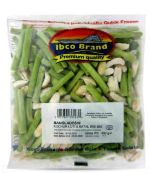 Ibco Frozen Vegetable Lota & Katal (Jackfruit) Bisi Mix 400g