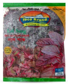 Ibco Frozen Vegetable Lal Saag