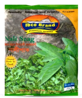 Ibco Frozen Vegetable Nali Saag