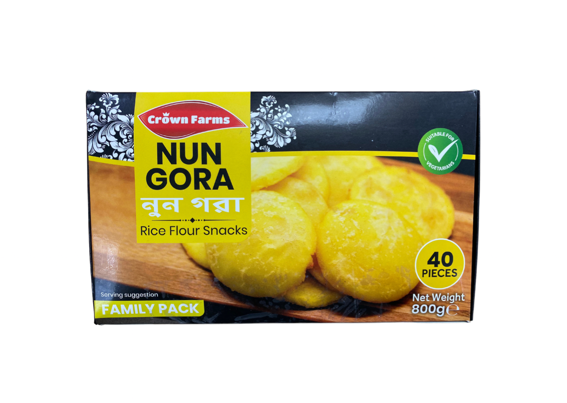 Crown Farms Noon Gora Family Pack 40pcs 800g