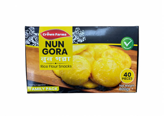 Crown Farms Noon Gora Family Pack 40pcs 800g