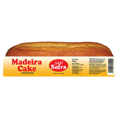 Sofra Long Madeira Cake 600g