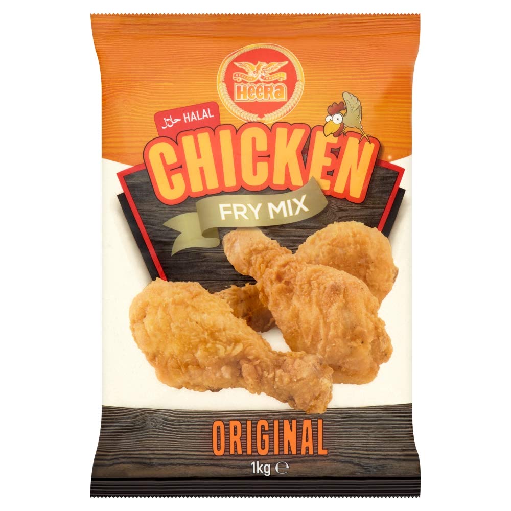 Heera Chicken Fry Mix Original 1kg