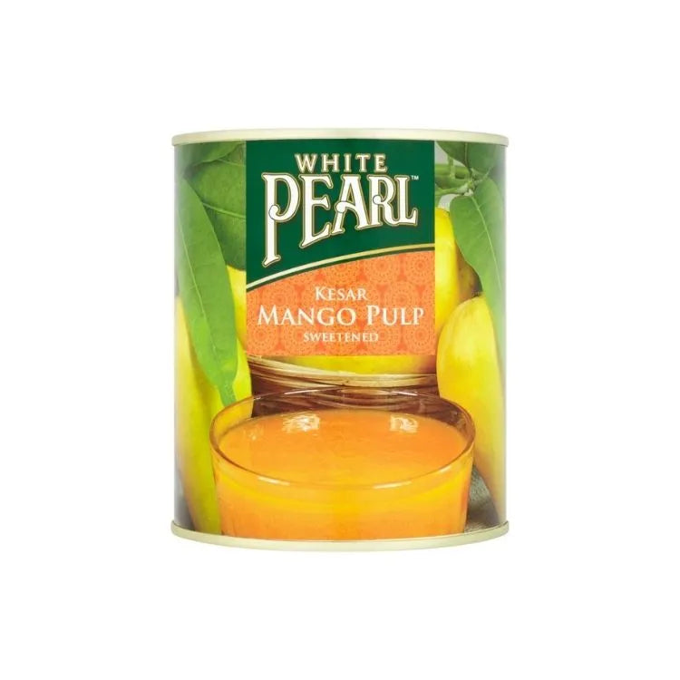White Pearl Mango Pulp Sweetened 6x850g