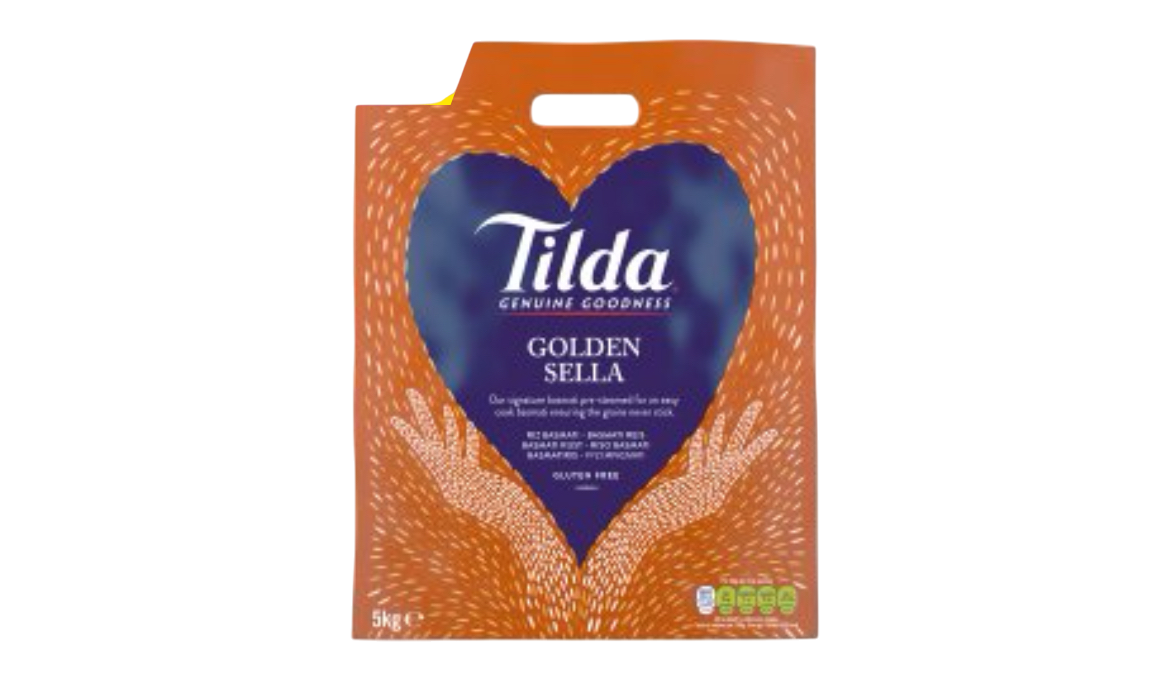 Tilda Golden Sella Basmati Rice 5kg