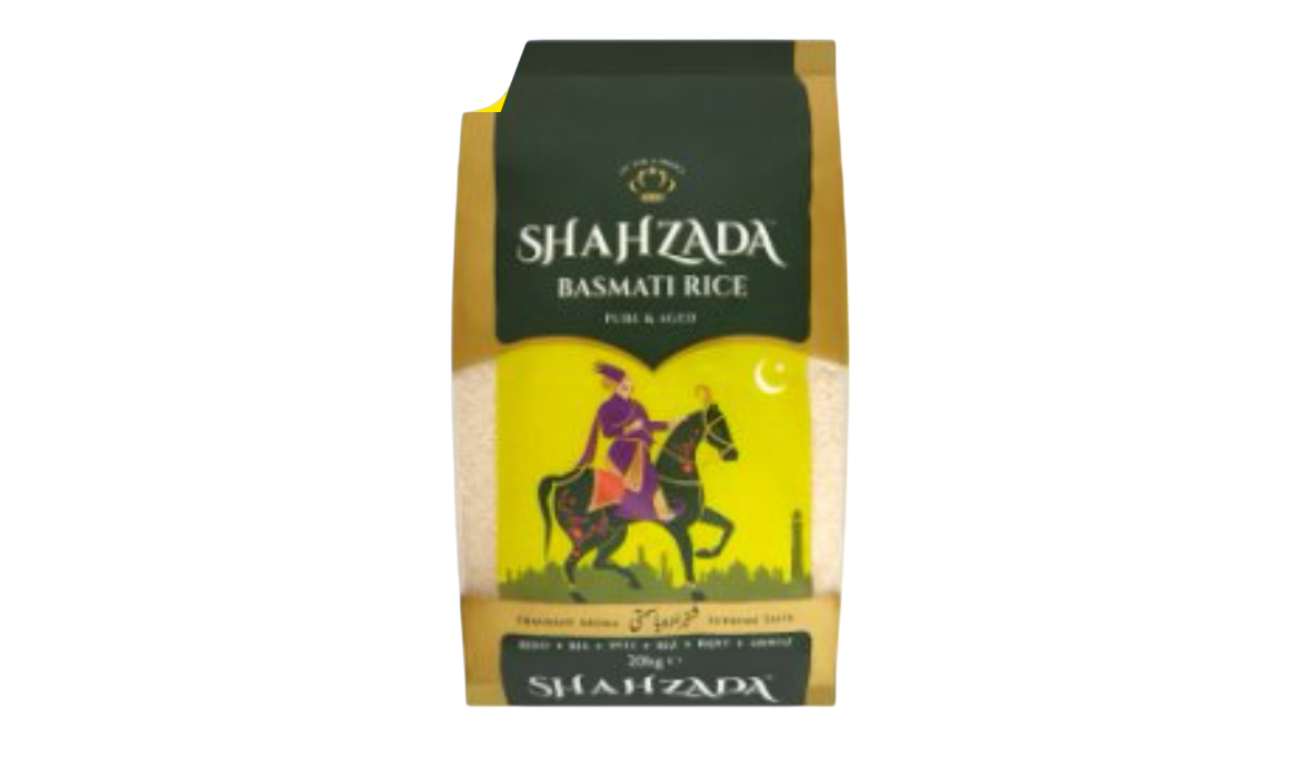 Shahzada Basmati Rice 20kg