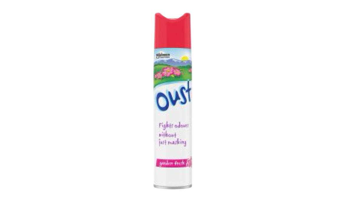 Oust Garden Fresh Air Freshener 300ml