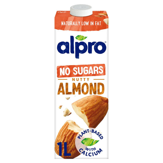 Alpro No Sugar Almond 1ltr