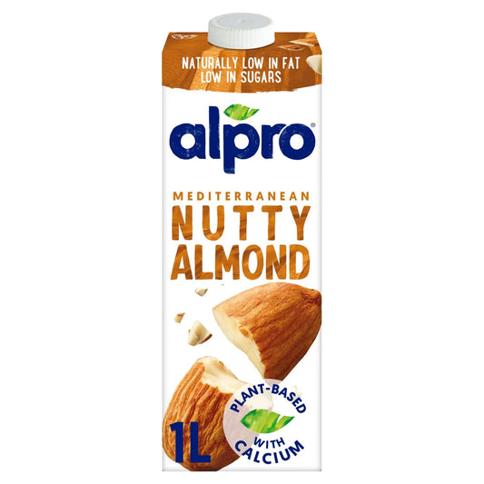 Alpro Nutty Almond Original 1ltr