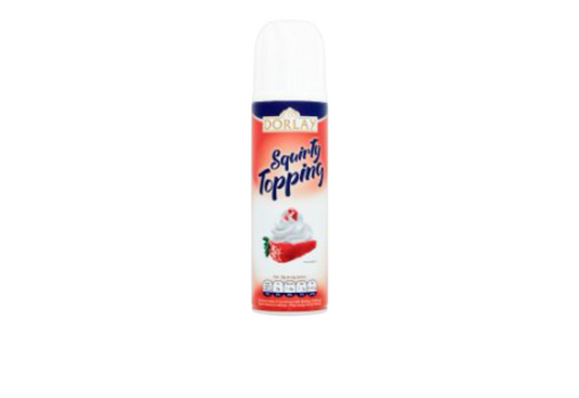 Dorlay Whipped Cream 250g