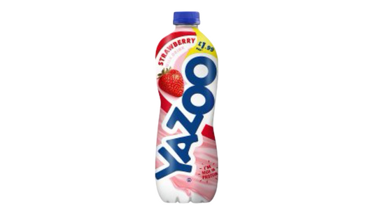 Yazoo Milk Strawberry 1ltr