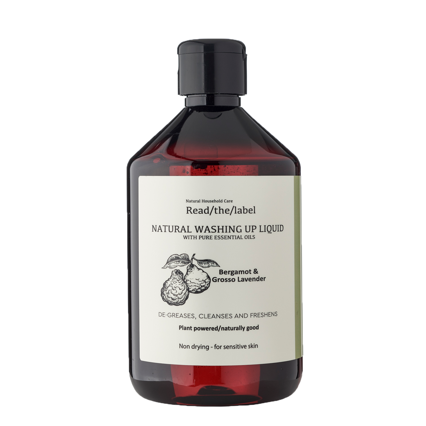 Bergamot and Grosso Lavender Washing up Liquid 500ml