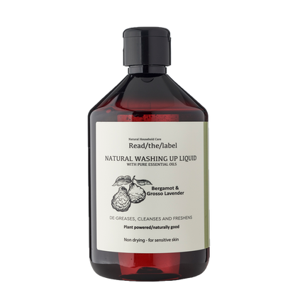 Bergamot and Grosso Lavender Washing up Liquid 500ml