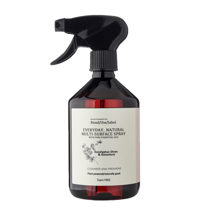 Eucalyptus Dives & Geranium Multi Surface Cleaner 500ml