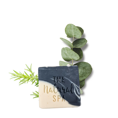 Into the Night Soap - Tea tree, Eucalyptus and charcoal - 3 different styles