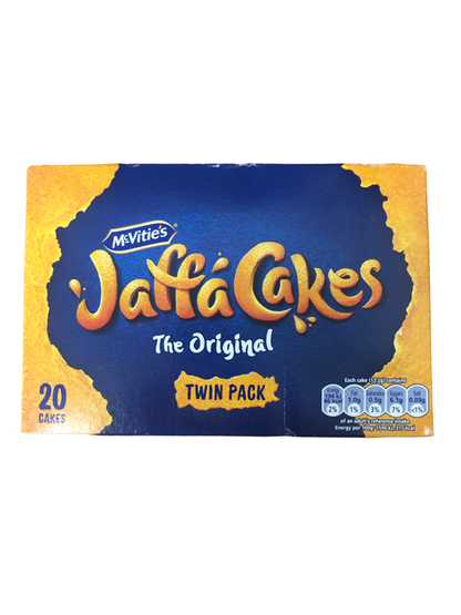 McVitie's Jaffa Cakes Original Biscuits Twin Pack 220g