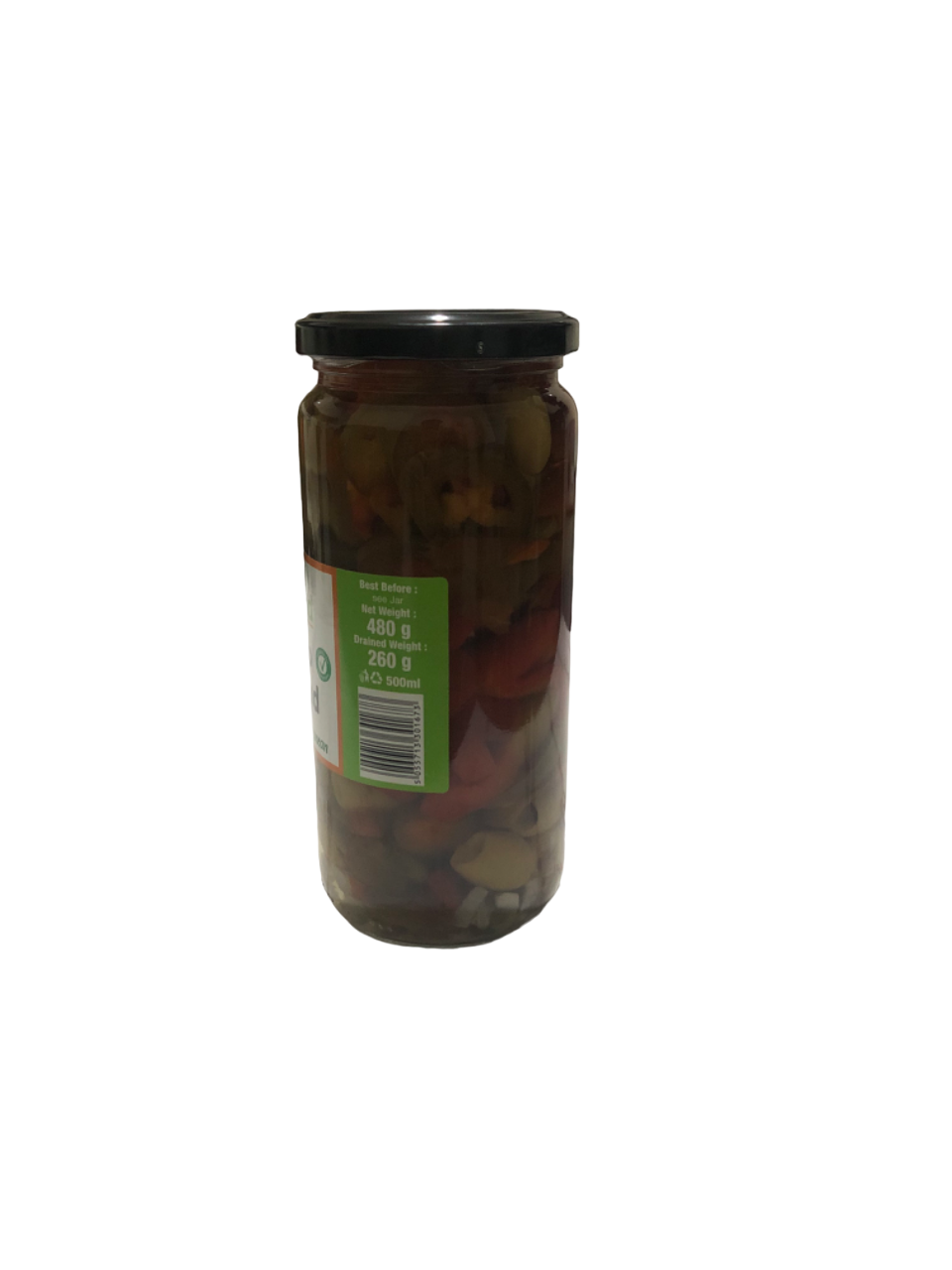 Cyprofood Jalapeno Olive Salad 480g