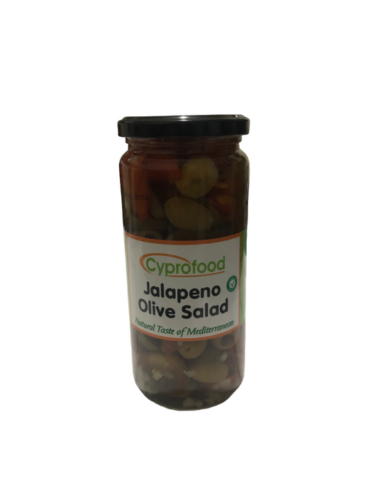 Cyprofood Jalapeno Olive Salad 480g