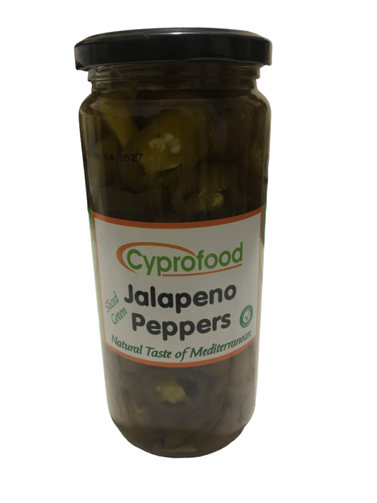 Cyprofood Jalapeno Peppers 480g