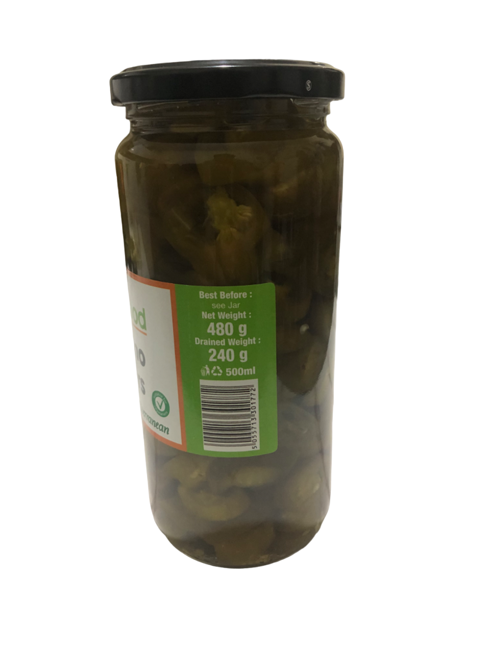 Cyprofood Jalapeno Peppers 480g