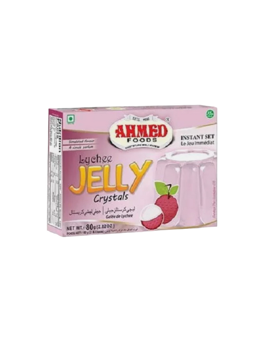 Ahmed Lychee Jelly 80g