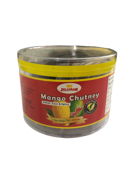 Jellyman Mango Chutney, Sweet, Sour & Spicy