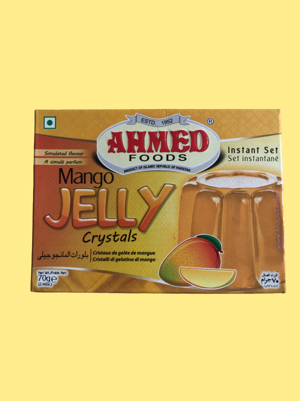 Ahmed Mango Jelly 70g