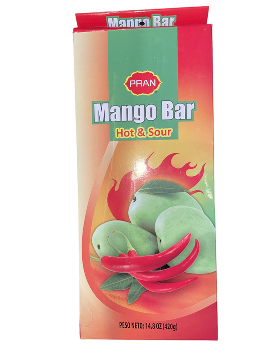 Pran Mango Bar Hot & Sour 30pcs 420g