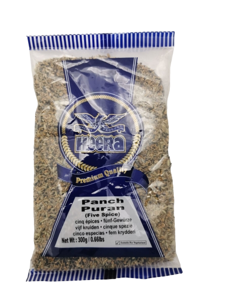 Heera Panch Puran 300g (five spice)