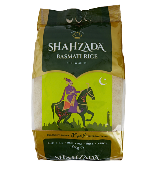 Shahzada Basmati Rice 10kg