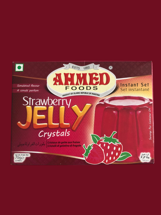 Ahmed Strawberry Jelly 70g