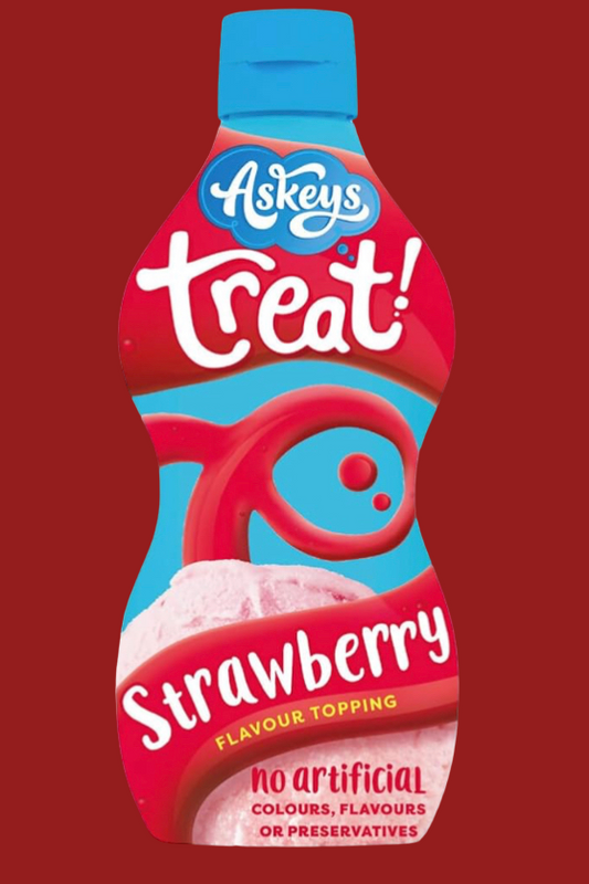 Askeys Treat Strawberry Sauce 325g