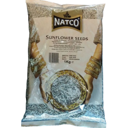 Natco Sunflower Seeds 1kg