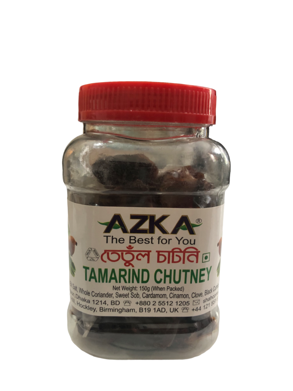 Azka Tamarind Chutney 150g