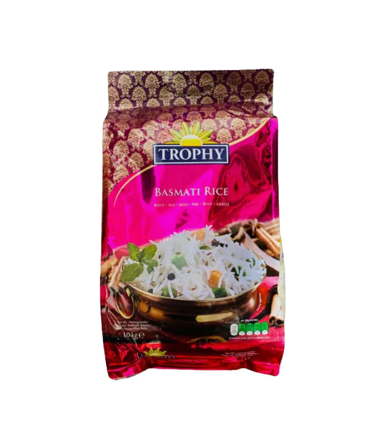 Trophy Basmati Rice 10kg