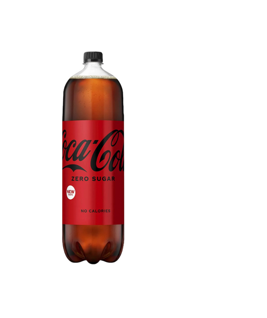 Coca-Cola Zero Sugar Drink 2ltr