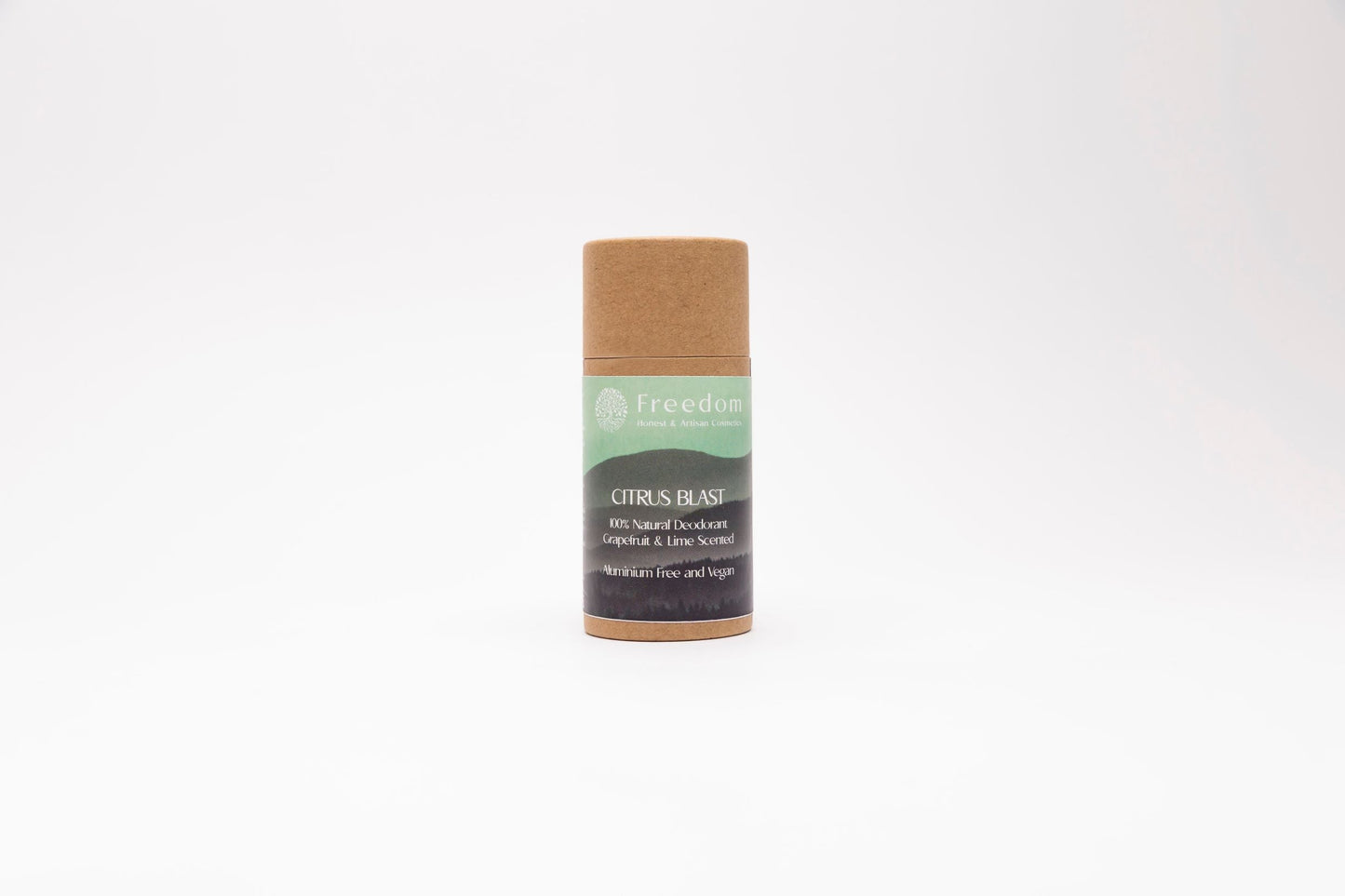 Citrus Blast Natural vegan Deodorant Grapefruit and Lime Scented