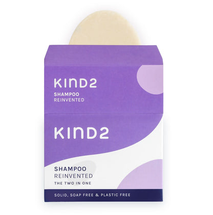 The Two in One - solid shampoo bar