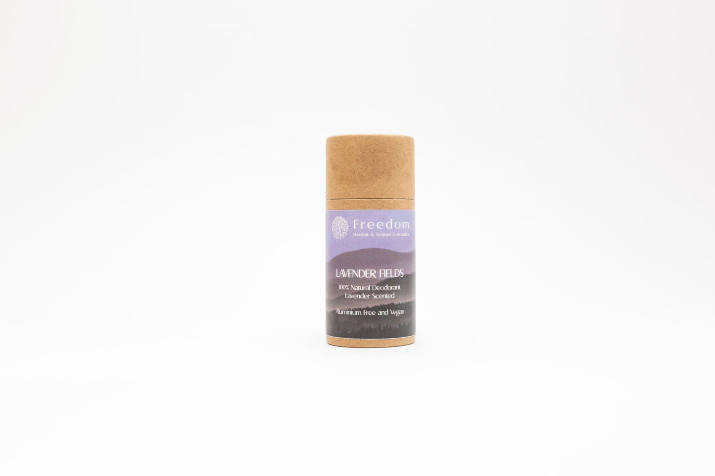 Lavender Fields Natural Vegan Deodorant Lavender Scented