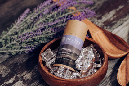 Lavender Fields Natural Vegan Deodorant Lavender Scented